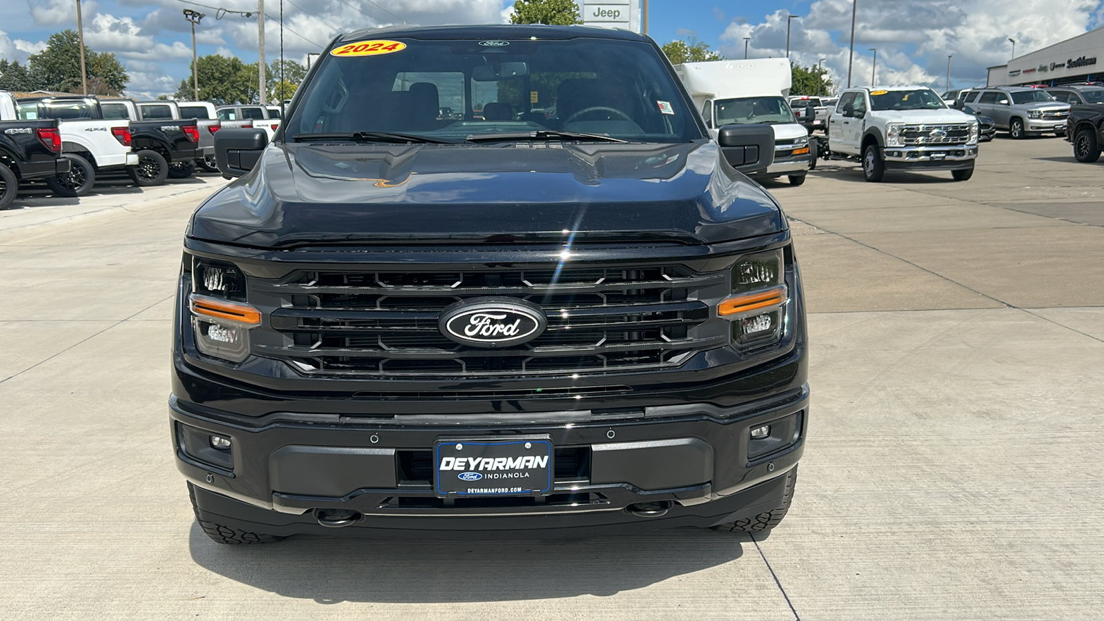 2024 Ford F-150 XLT 8