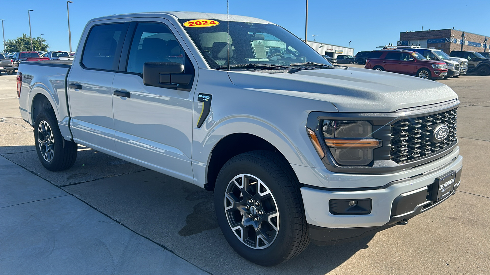 2024 Ford F-150 STX 1