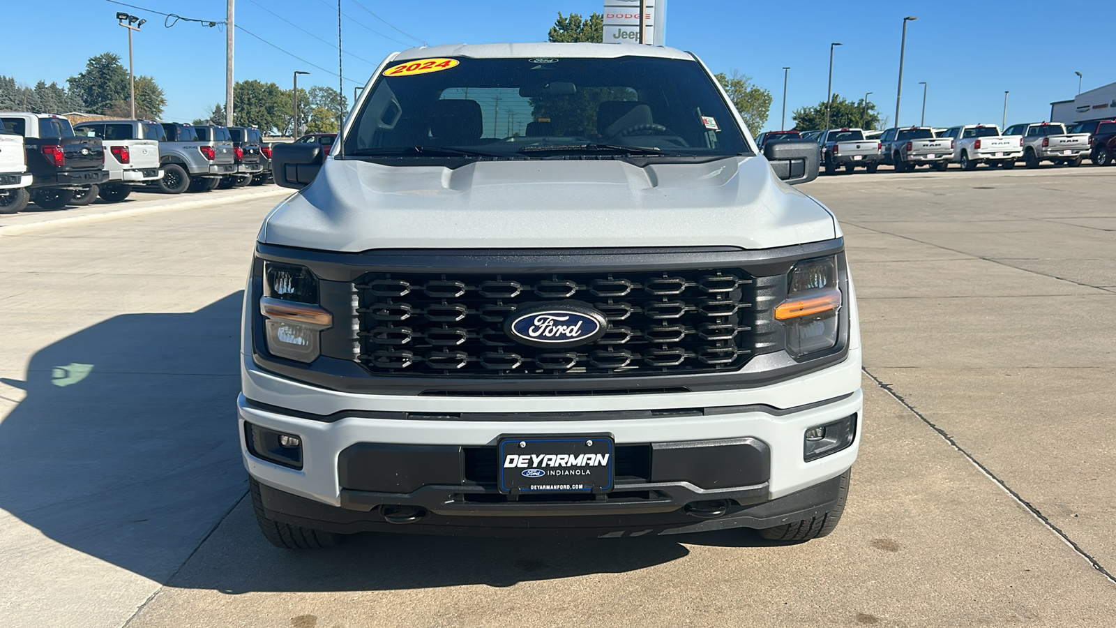 2024 Ford F-150 STX 8