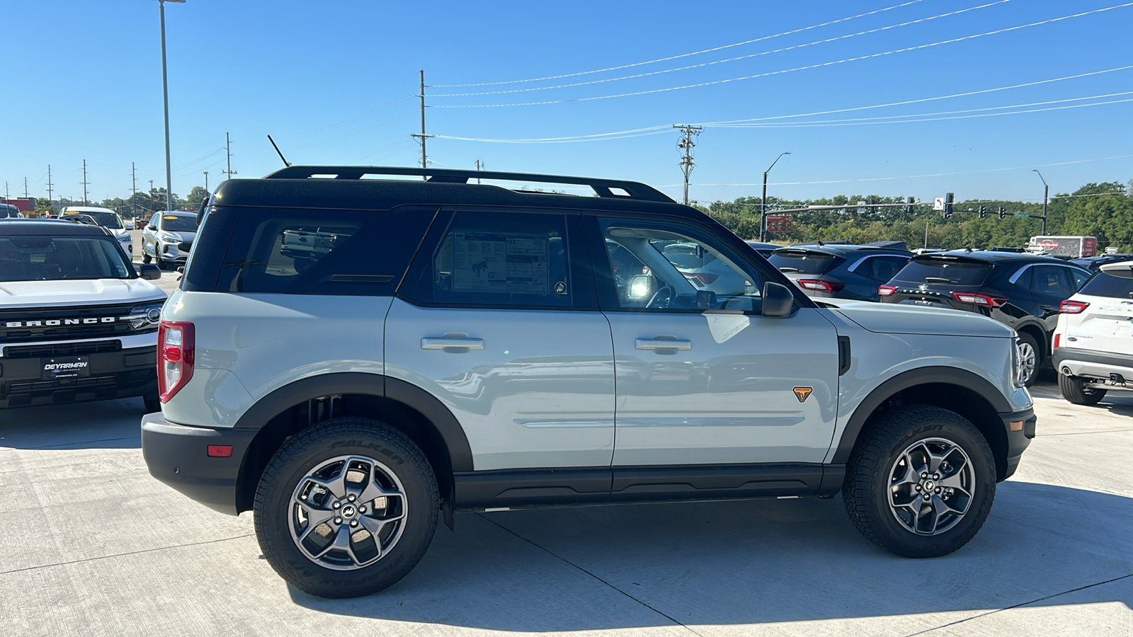 2024 Ford Bronco Sport Badlands 2