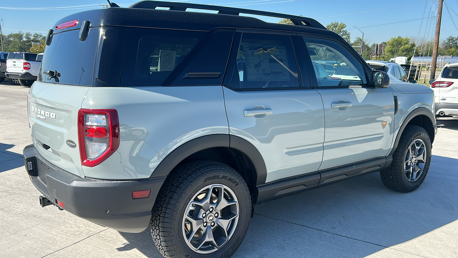 2024 Ford Bronco Sport Badlands 3