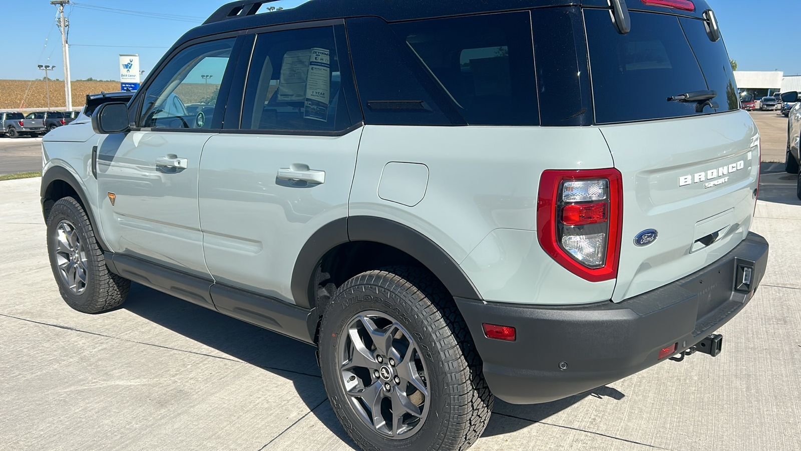 2024 Ford Bronco Sport Badlands 5