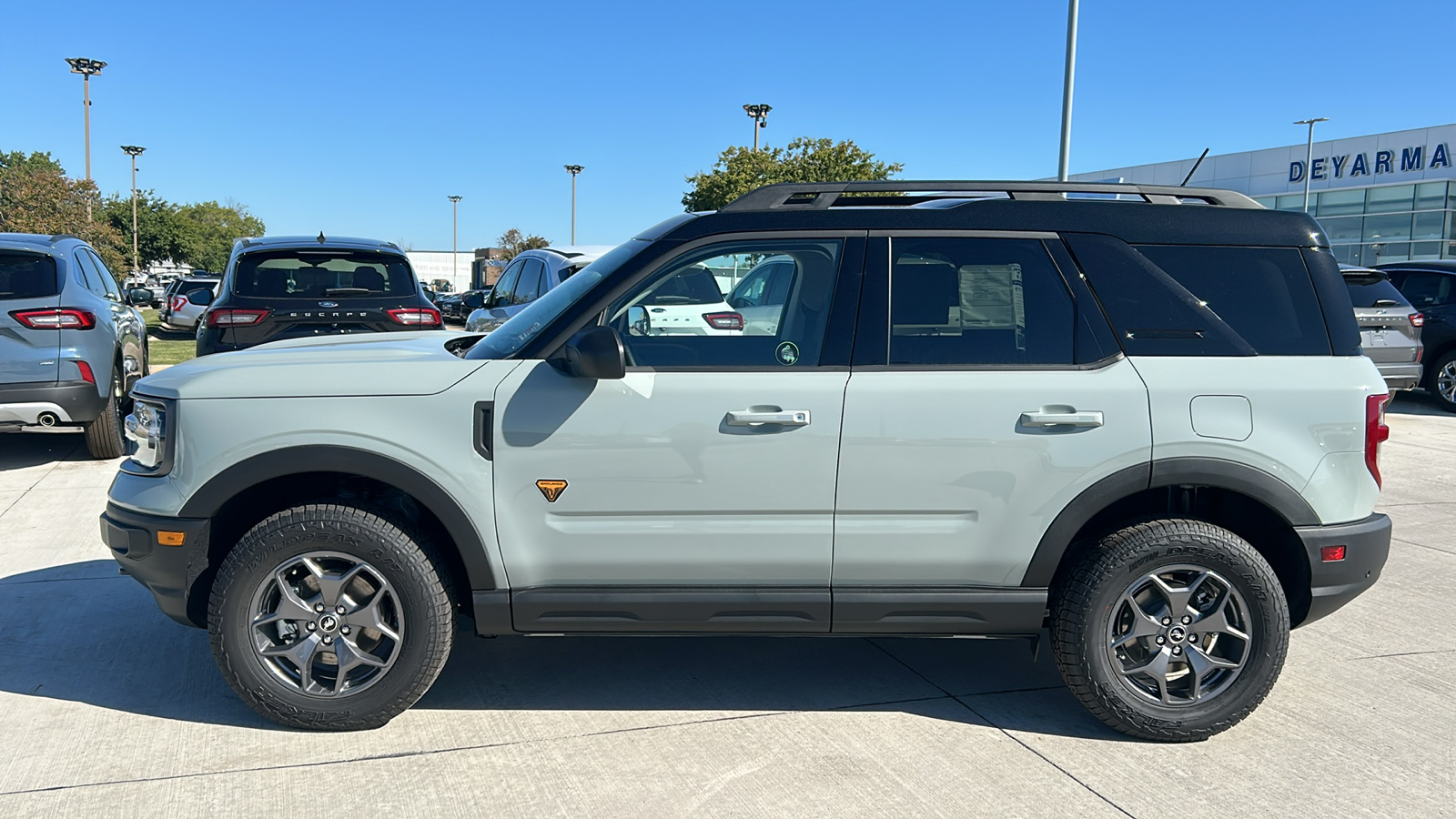 2024 Ford Bronco Sport Badlands 6