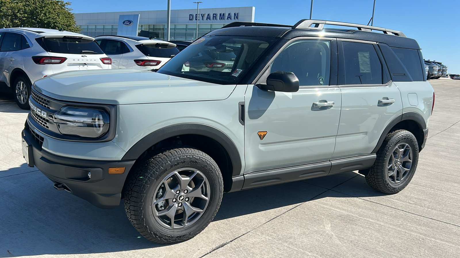 2024 Ford Bronco Sport Badlands 7