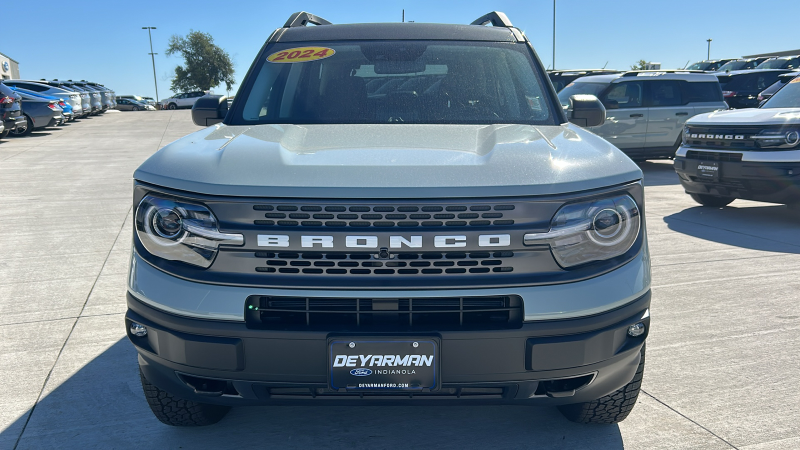 2024 Ford Bronco Sport Badlands 8