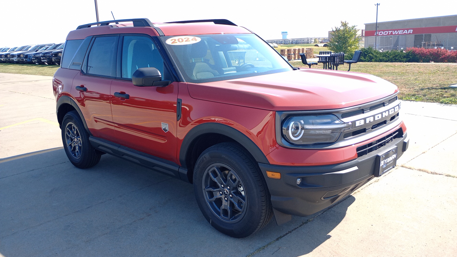 2024 Ford Bronco Sport Big Bend 1