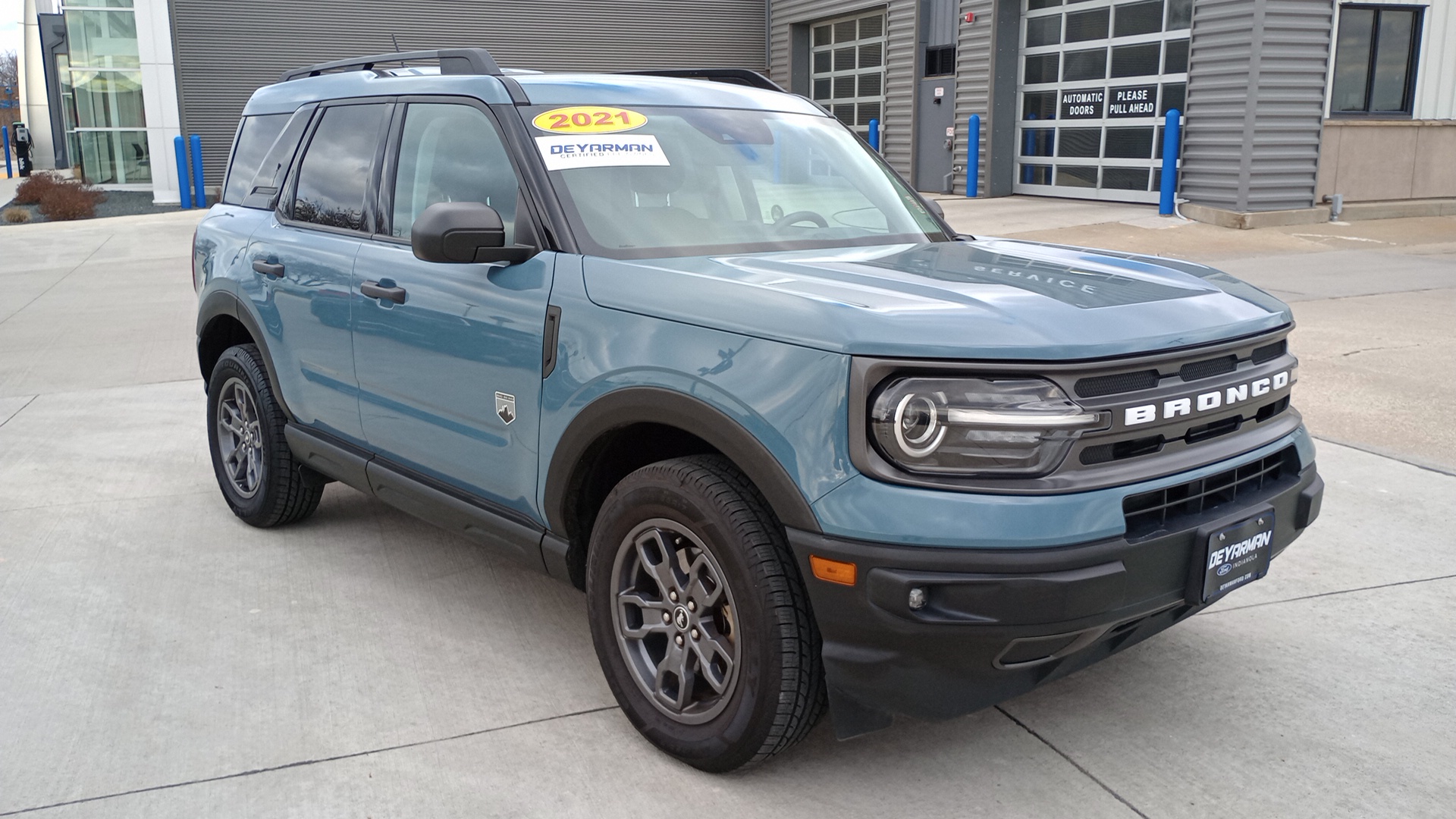 2021 Ford Bronco Sport Big Bend 1