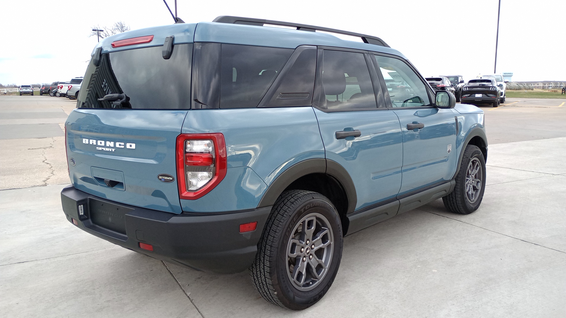 2021 Ford Bronco Sport Big Bend 3