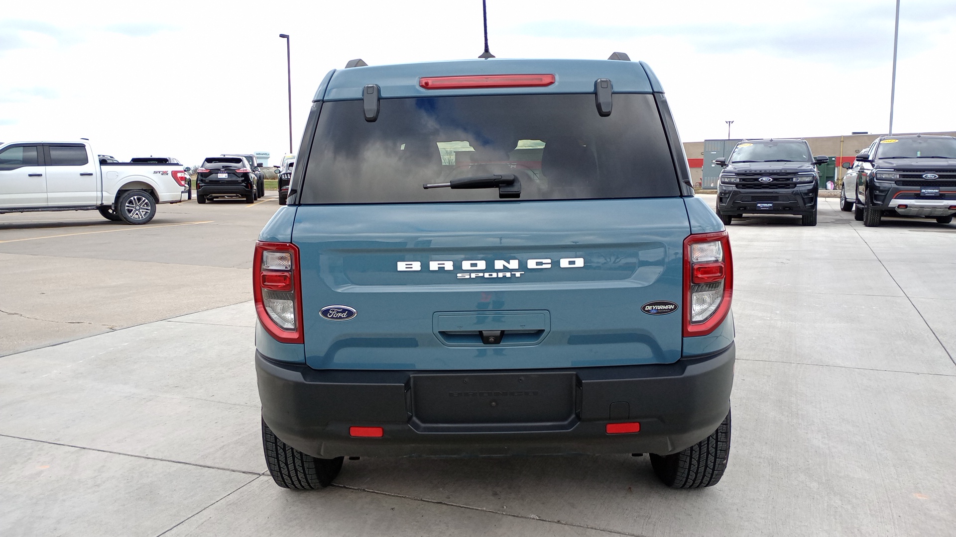 2021 Ford Bronco Sport Big Bend 4