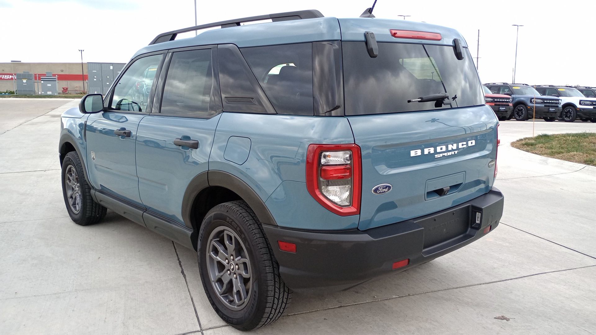 2021 Ford Bronco Sport Big Bend 5