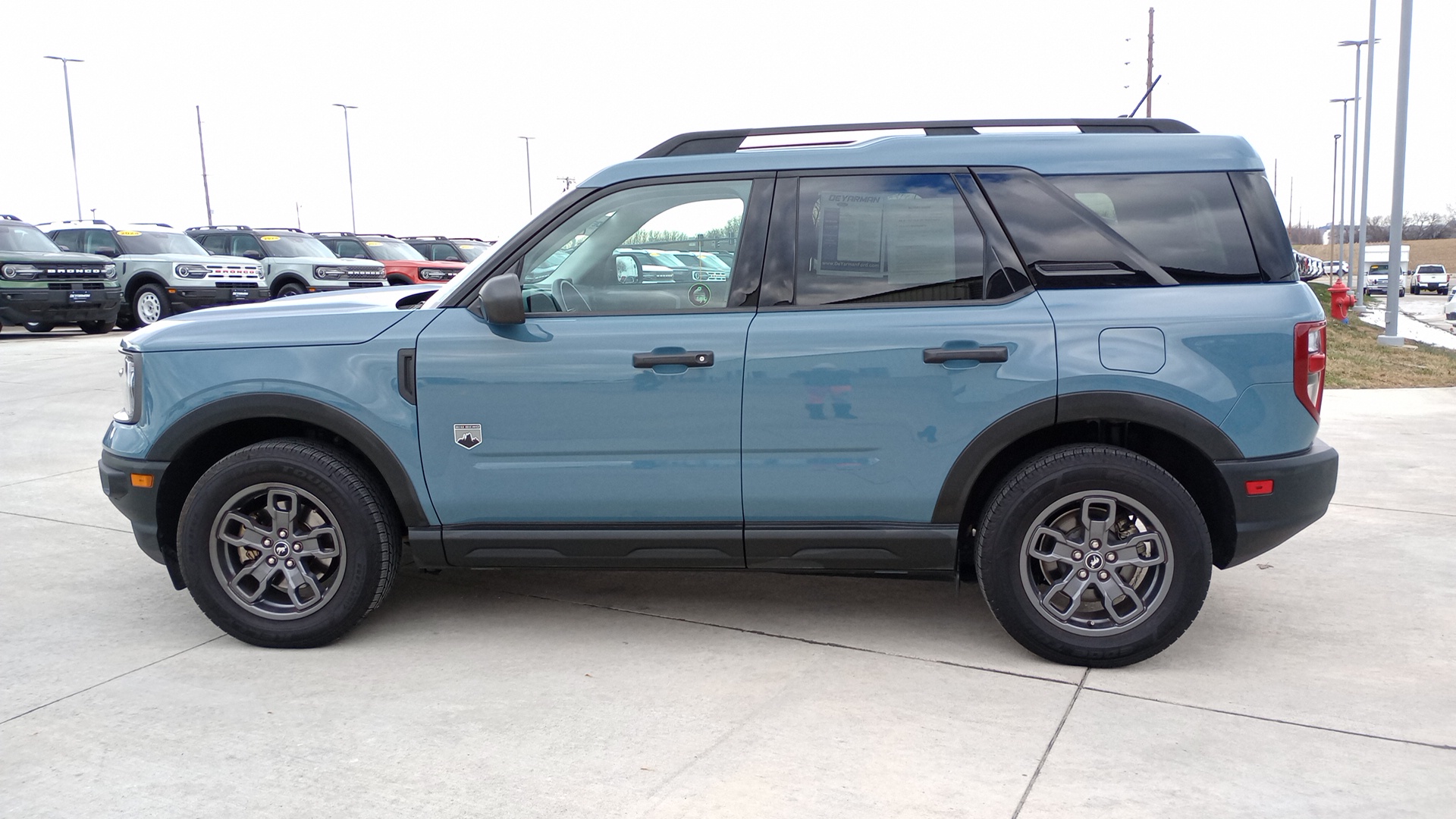 2021 Ford Bronco Sport Big Bend 6