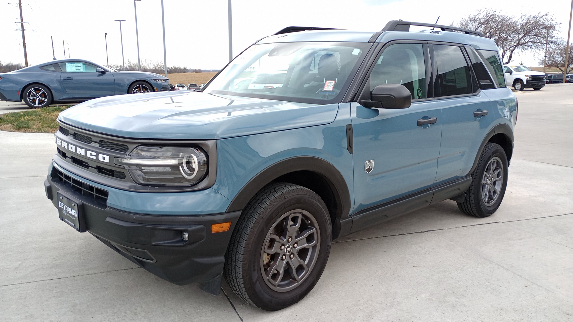 2021 Ford Bronco Sport Big Bend 7