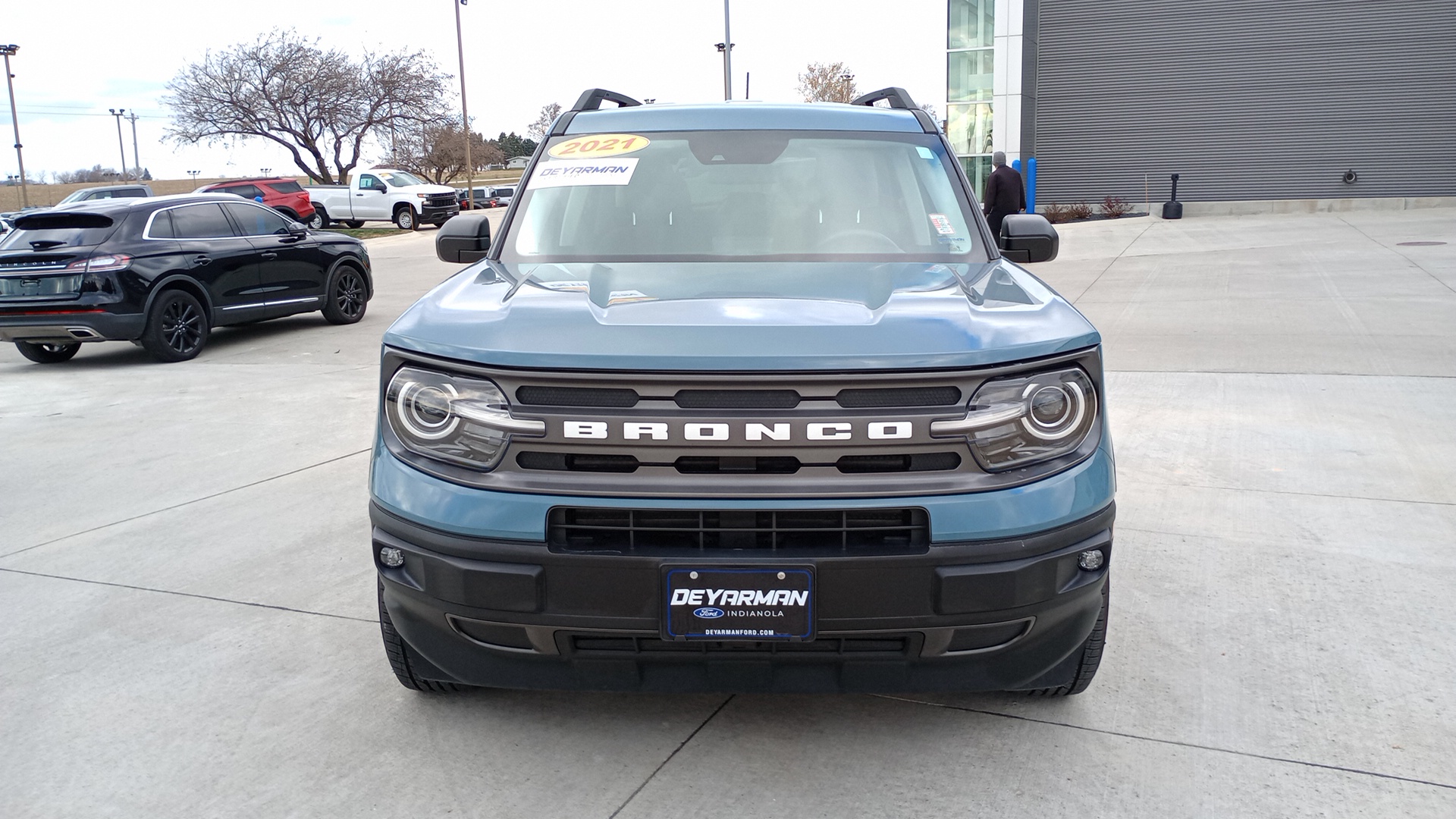 2021 Ford Bronco Sport Big Bend 8