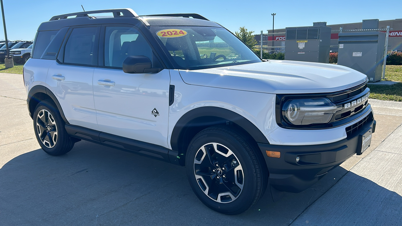 2024 Ford Bronco Sport Outer Banks 1