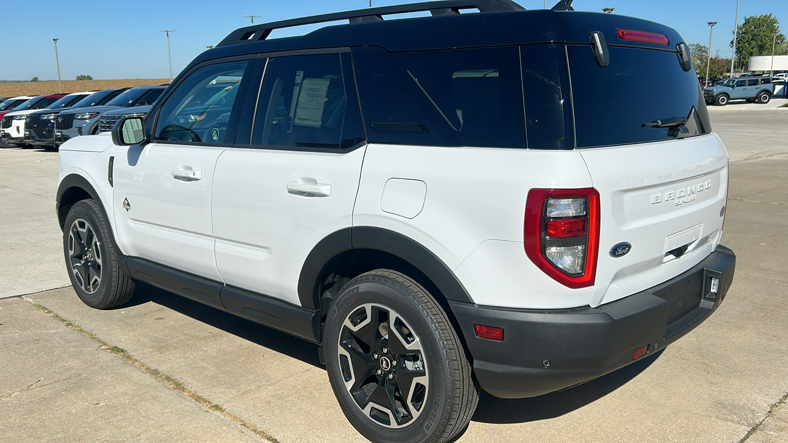 2024 Ford Bronco Sport Outer Banks 5