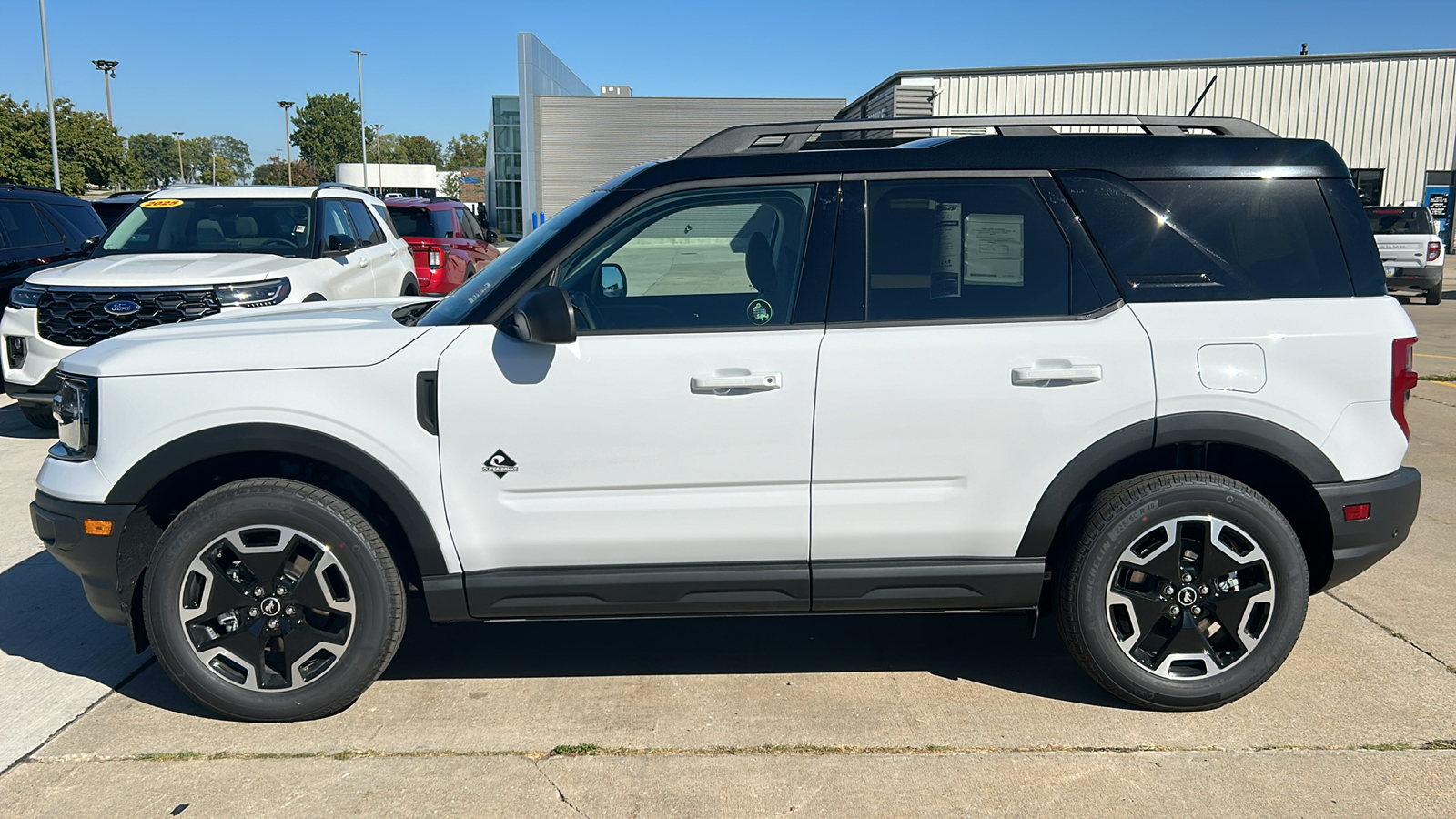 2024 Ford Bronco Sport Outer Banks 6