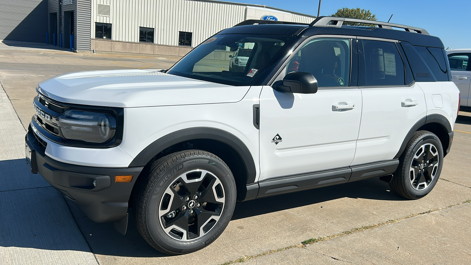 2024 Ford Bronco Sport Outer Banks 7