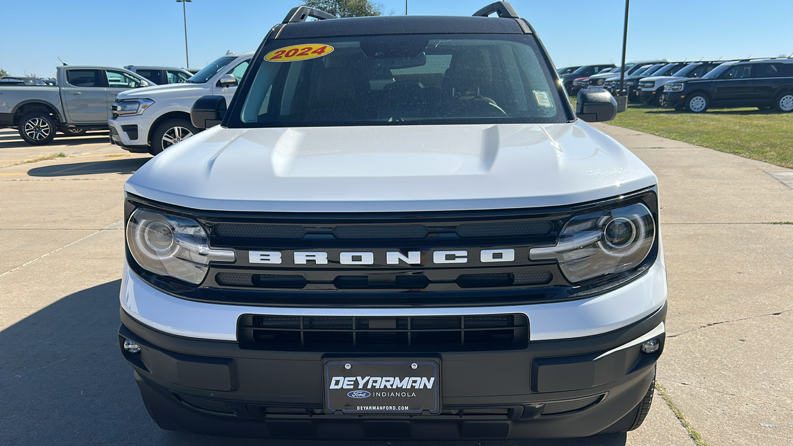 2024 Ford Bronco Sport Outer Banks 8