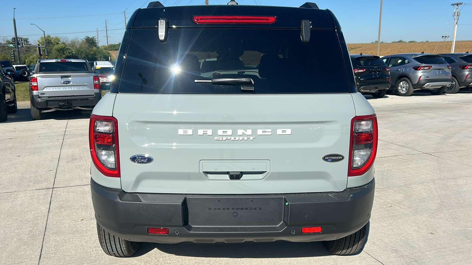 2024 Ford Bronco Sport Outer Banks 4