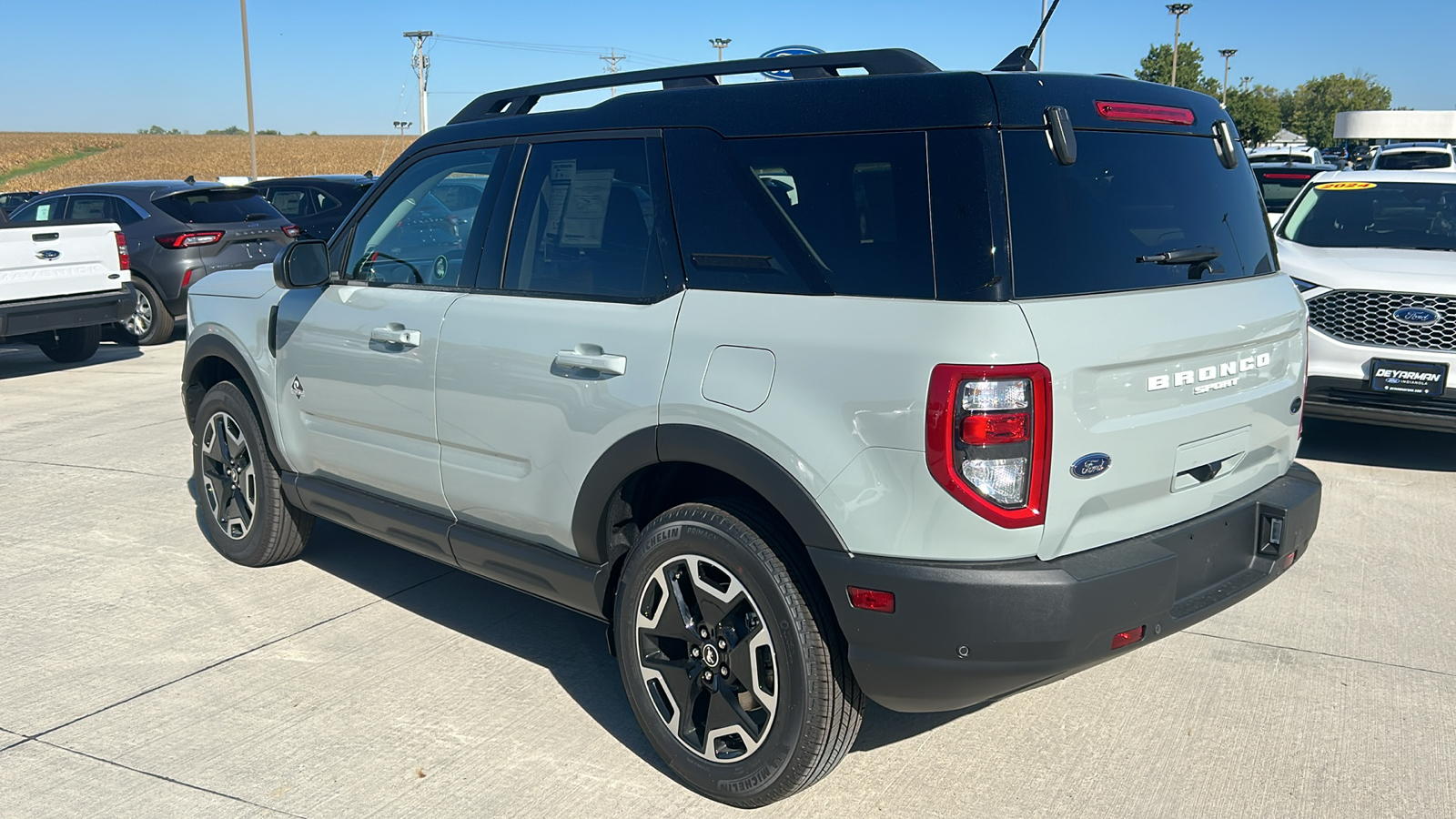 2024 Ford Bronco Sport Outer Banks 5