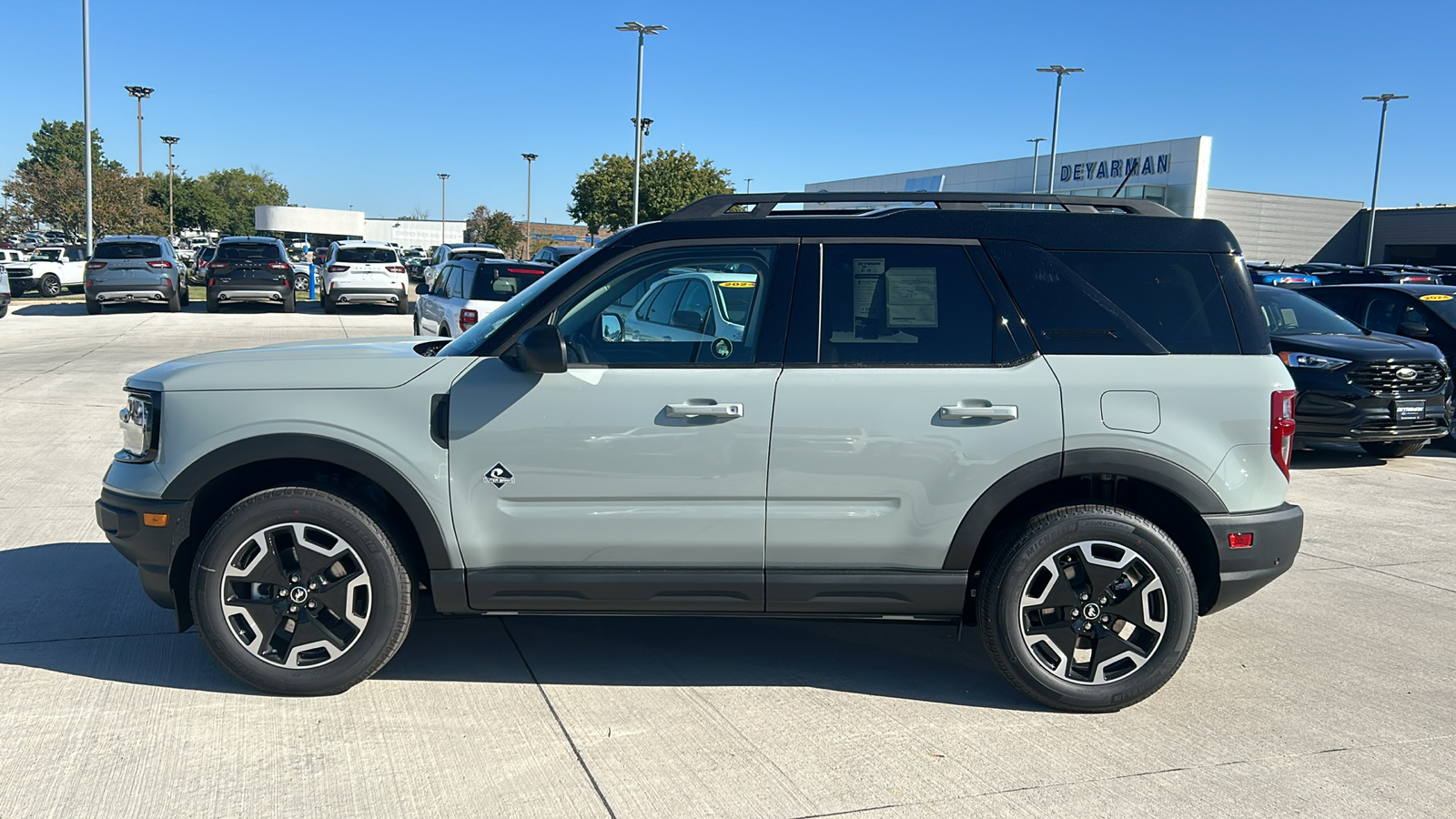 2024 Ford Bronco Sport Outer Banks 6