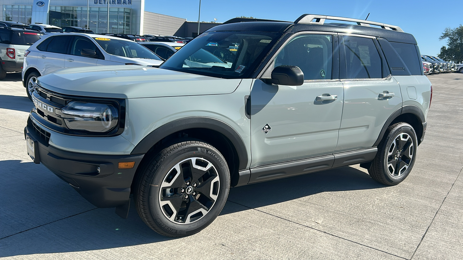 2024 Ford Bronco Sport Outer Banks 7