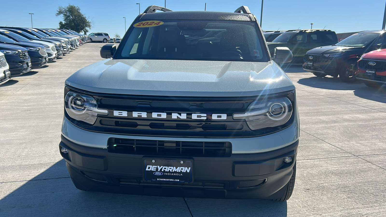 2024 Ford Bronco Sport Outer Banks 8