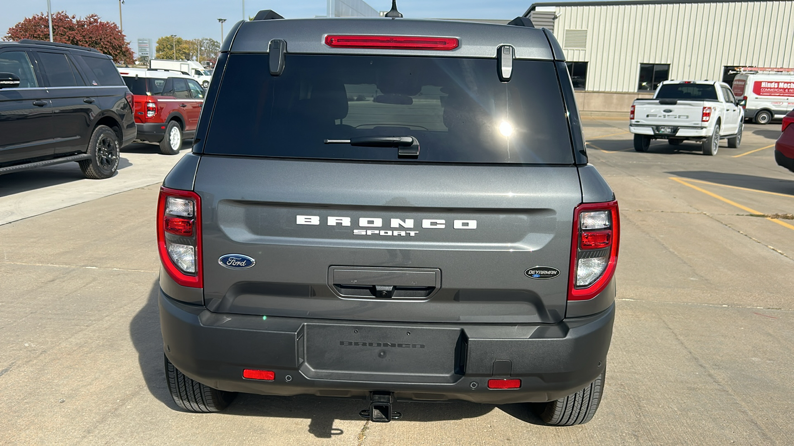 2024 Ford Bronco Sport Big Bend 4