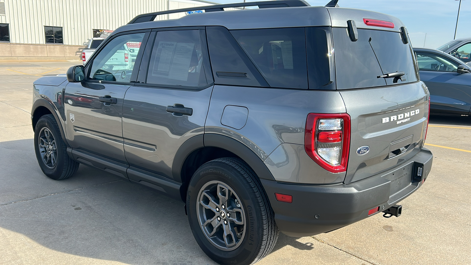 2024 Ford Bronco Sport Big Bend 5