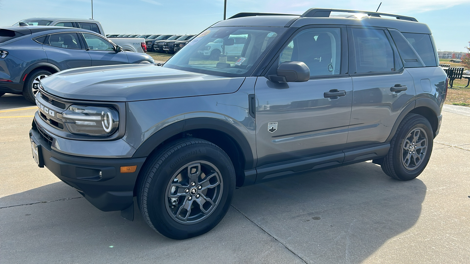 2024 Ford Bronco Sport Big Bend 7