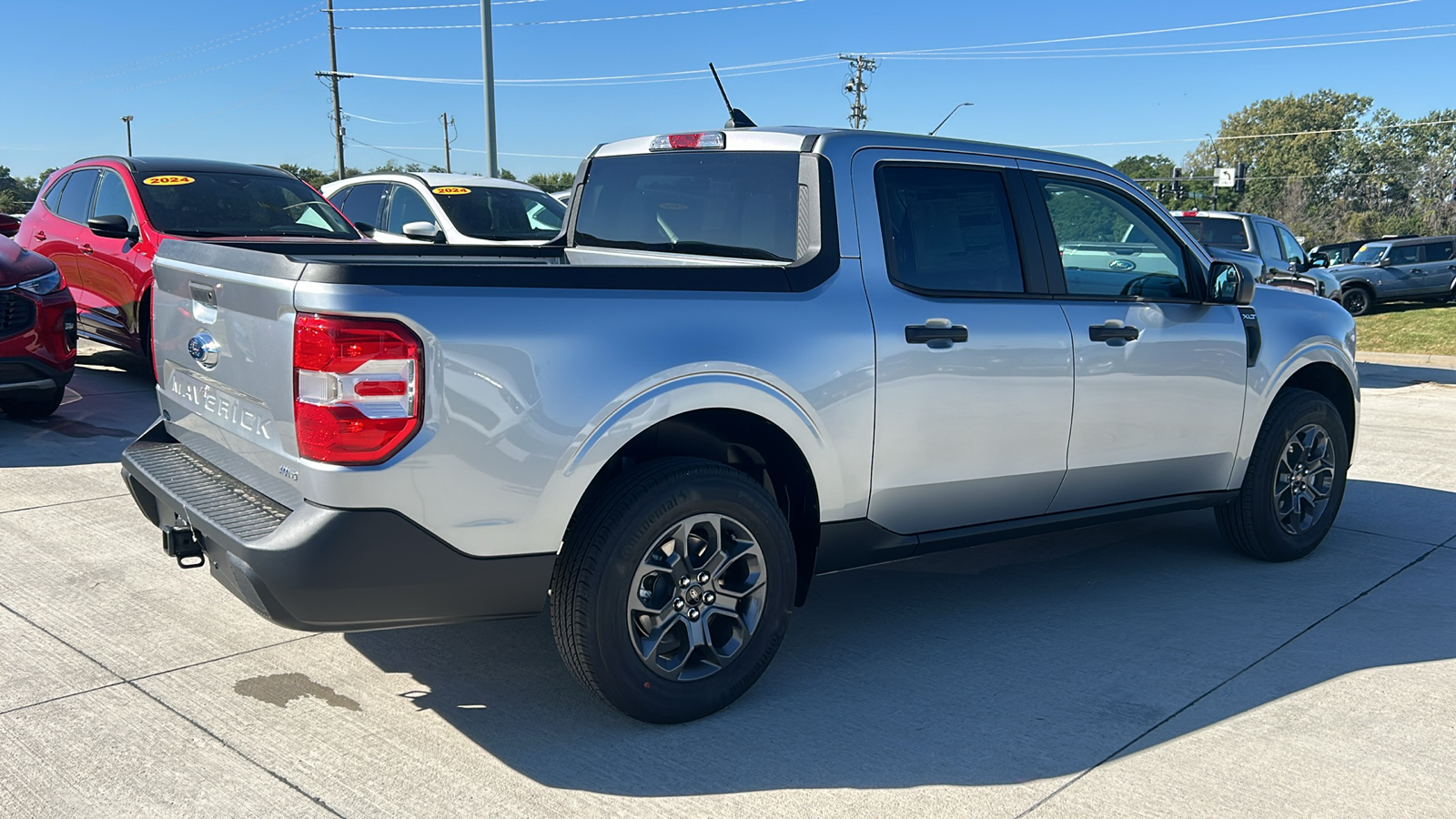 2024 Ford Maverick XLT 3