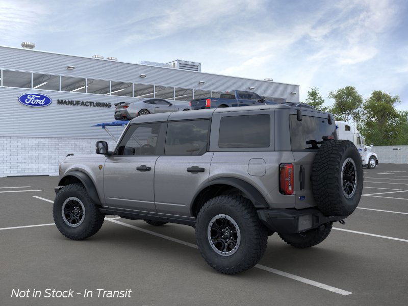 2024 Ford Bronco Badlands 4