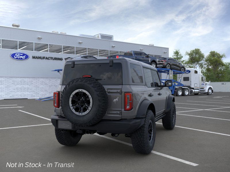 2024 Ford Bronco Badlands 8