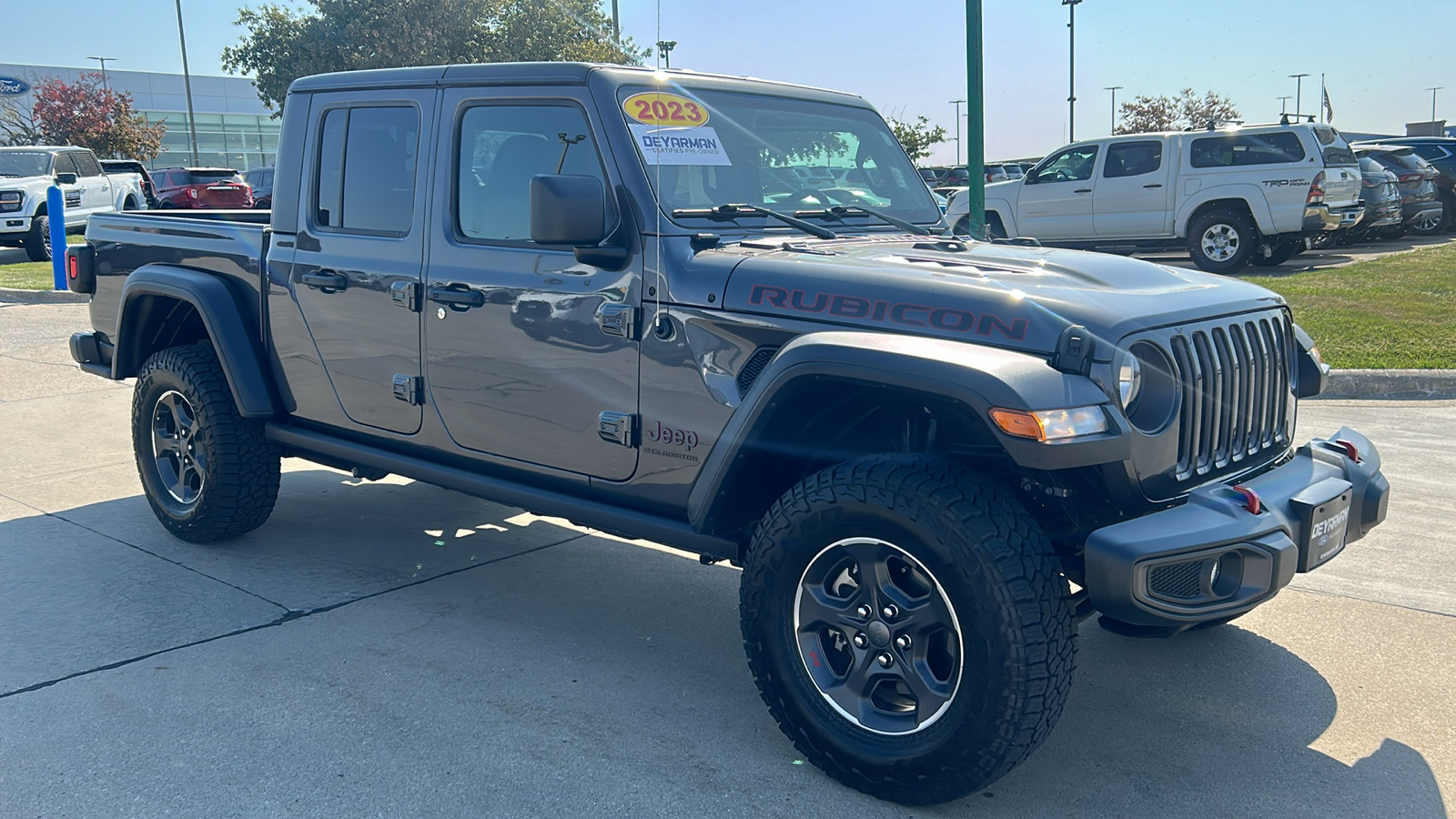 2023 Jeep Gladiator Rubicon 1