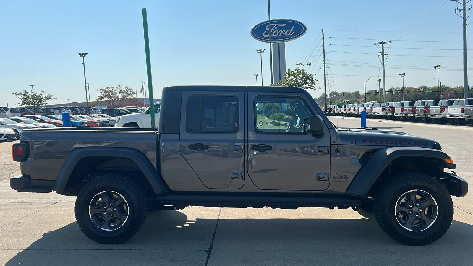 2023 Jeep Gladiator Rubicon 2