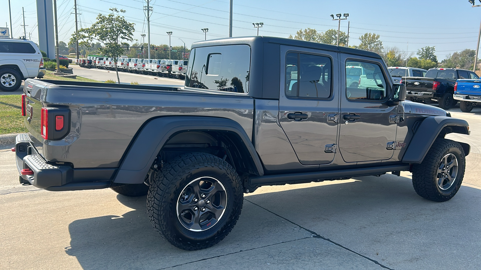 2023 Jeep Gladiator Rubicon 3