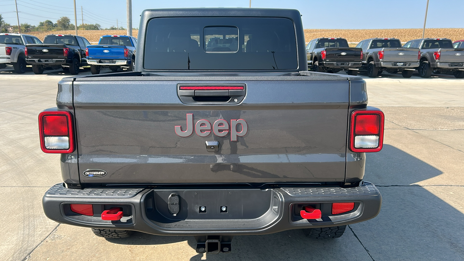 2023 Jeep Gladiator Rubicon 4