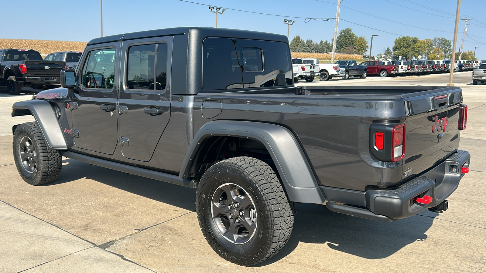 2023 Jeep Gladiator Rubicon 5