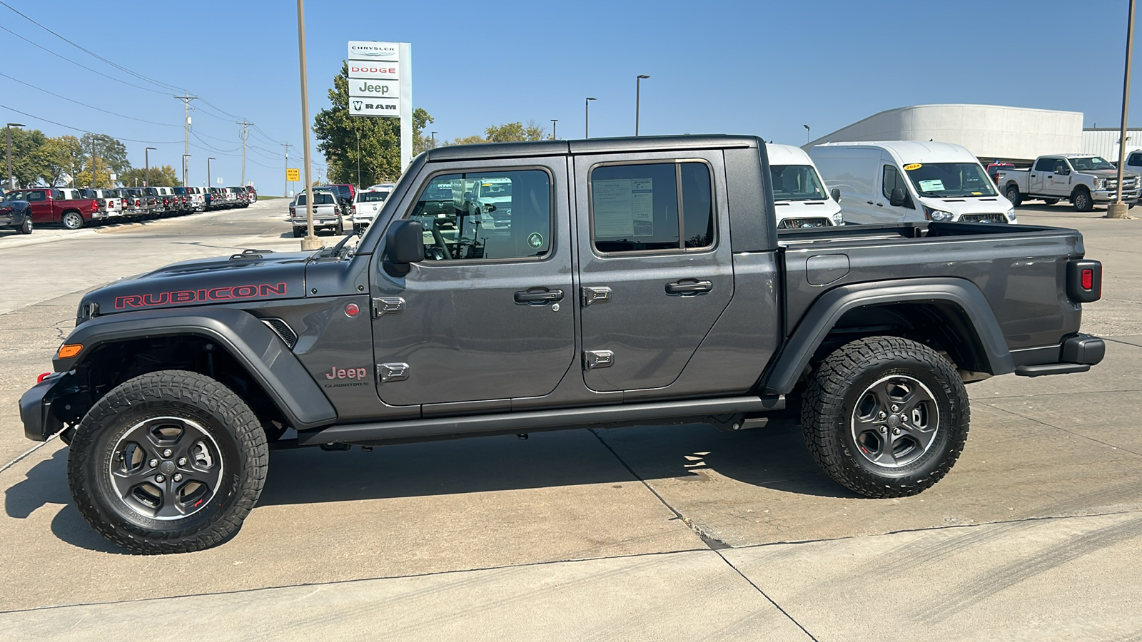 2023 Jeep Gladiator Rubicon 6