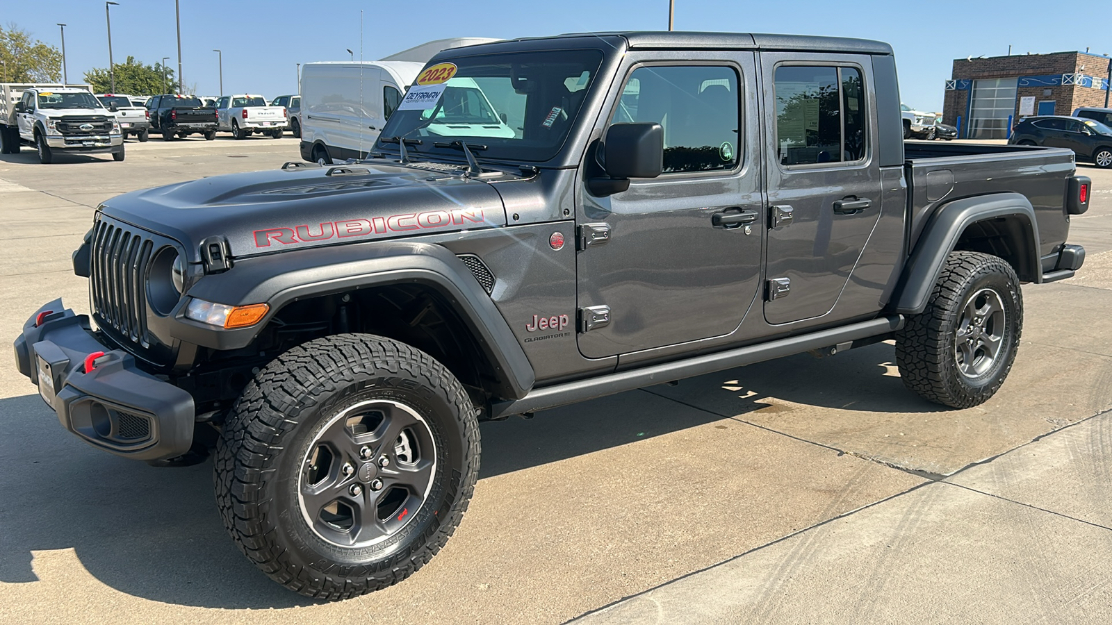 2023 Jeep Gladiator Rubicon 7