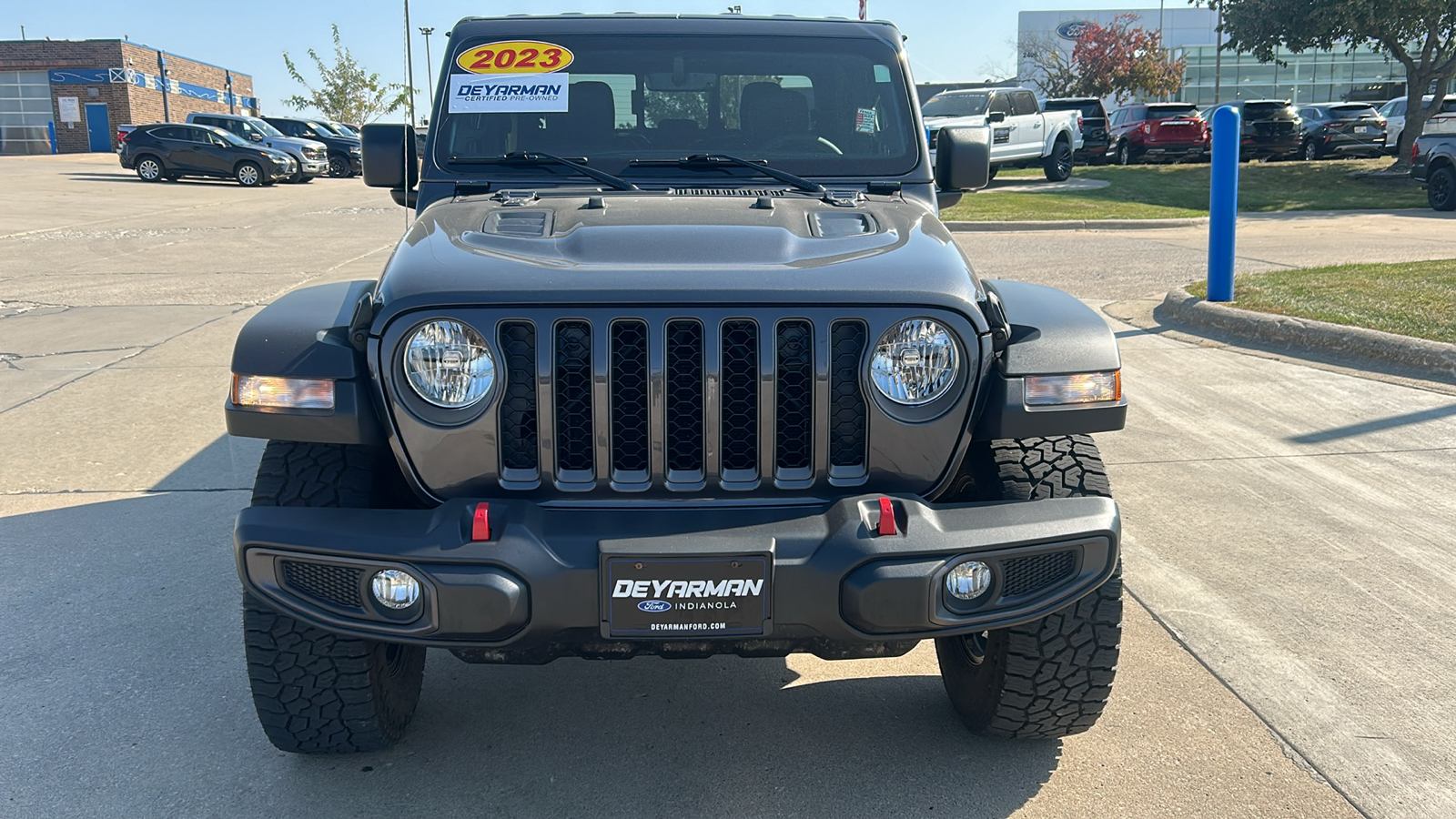 2023 Jeep Gladiator Rubicon 8