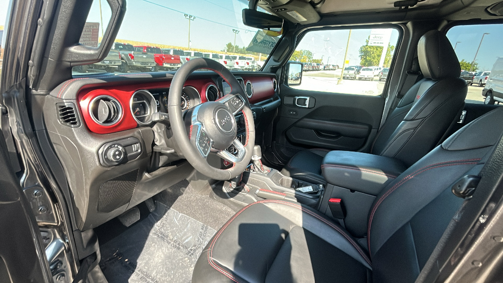 2023 Jeep Gladiator Rubicon 17