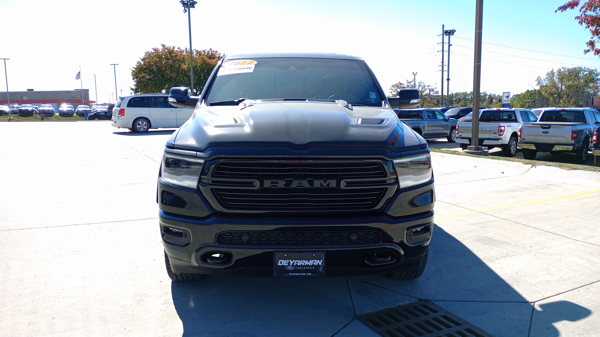 2022 Ram 1500 Laramie 7