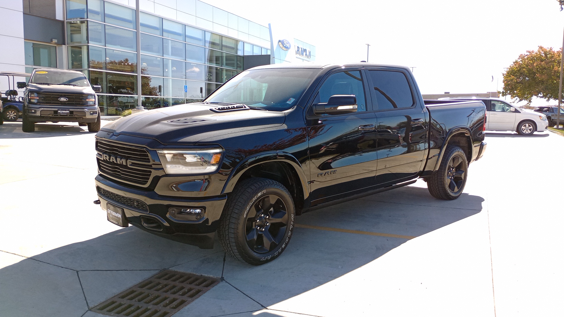 2022 Ram 1500 Laramie 8