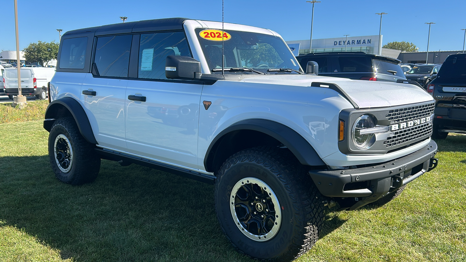 2024 Ford Bronco Badlands 1