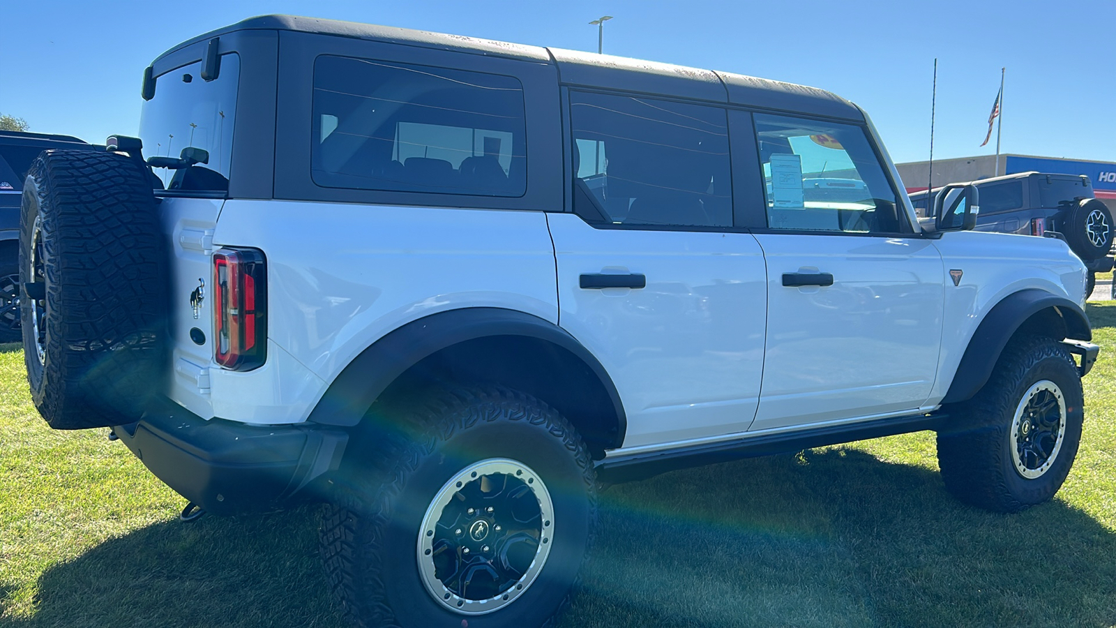 2024 Ford Bronco Badlands 3