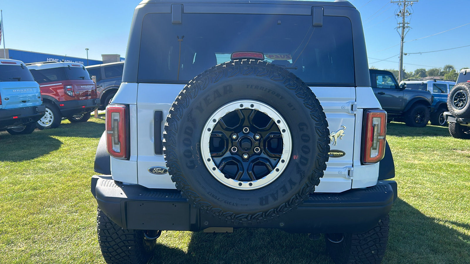 2024 Ford Bronco Badlands 4