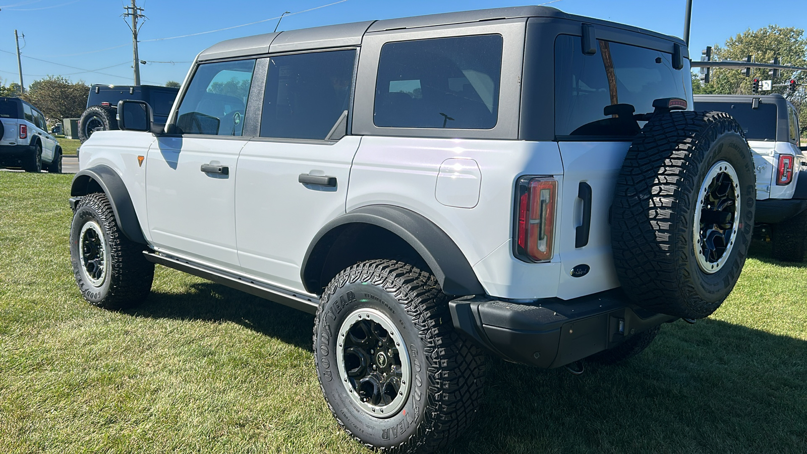 2024 Ford Bronco Badlands 5