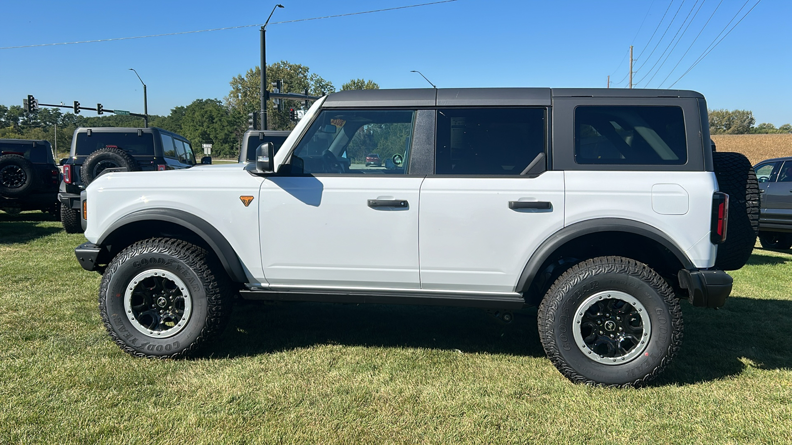 2024 Ford Bronco Badlands 6