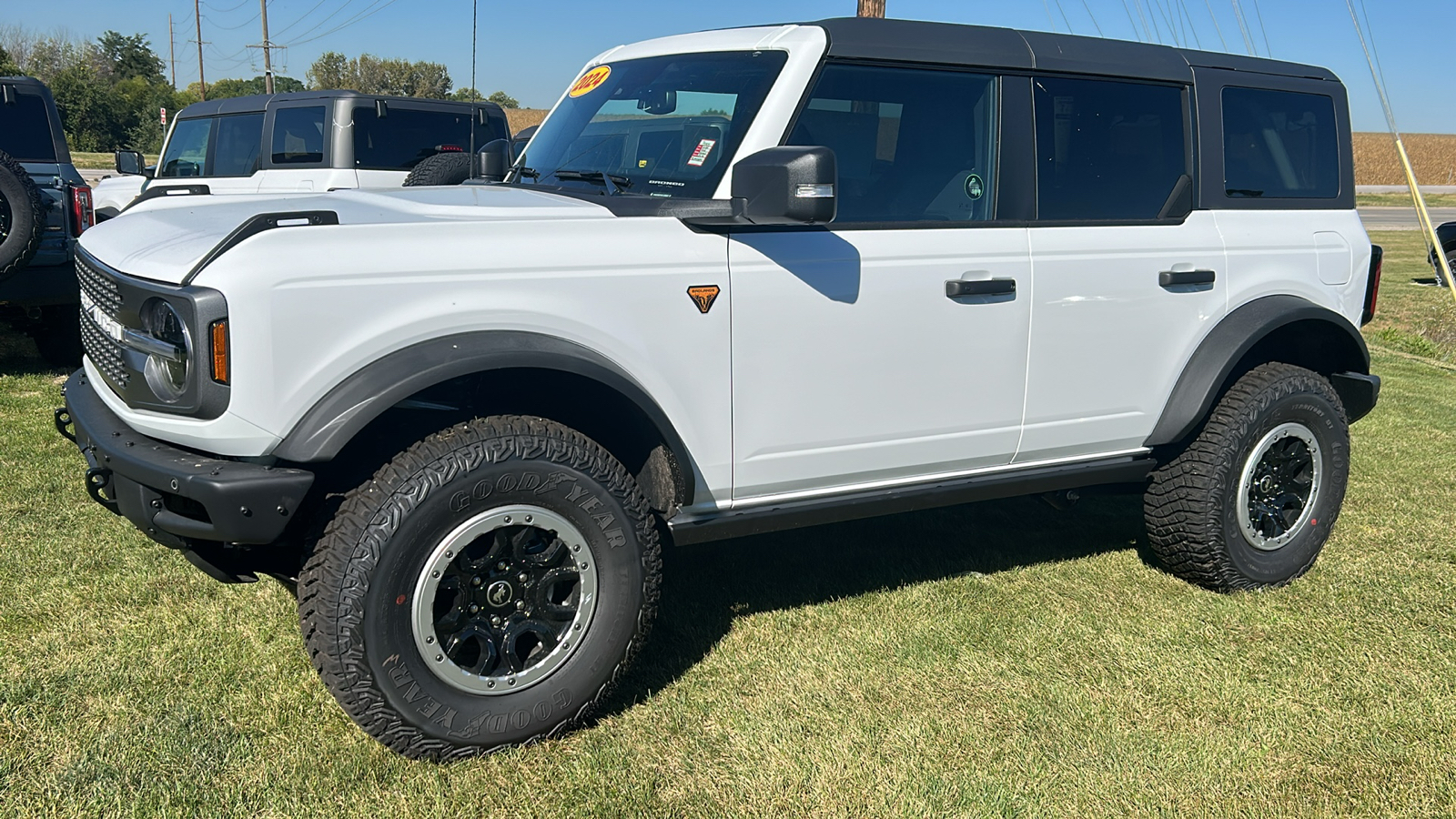 2024 Ford Bronco Badlands 7